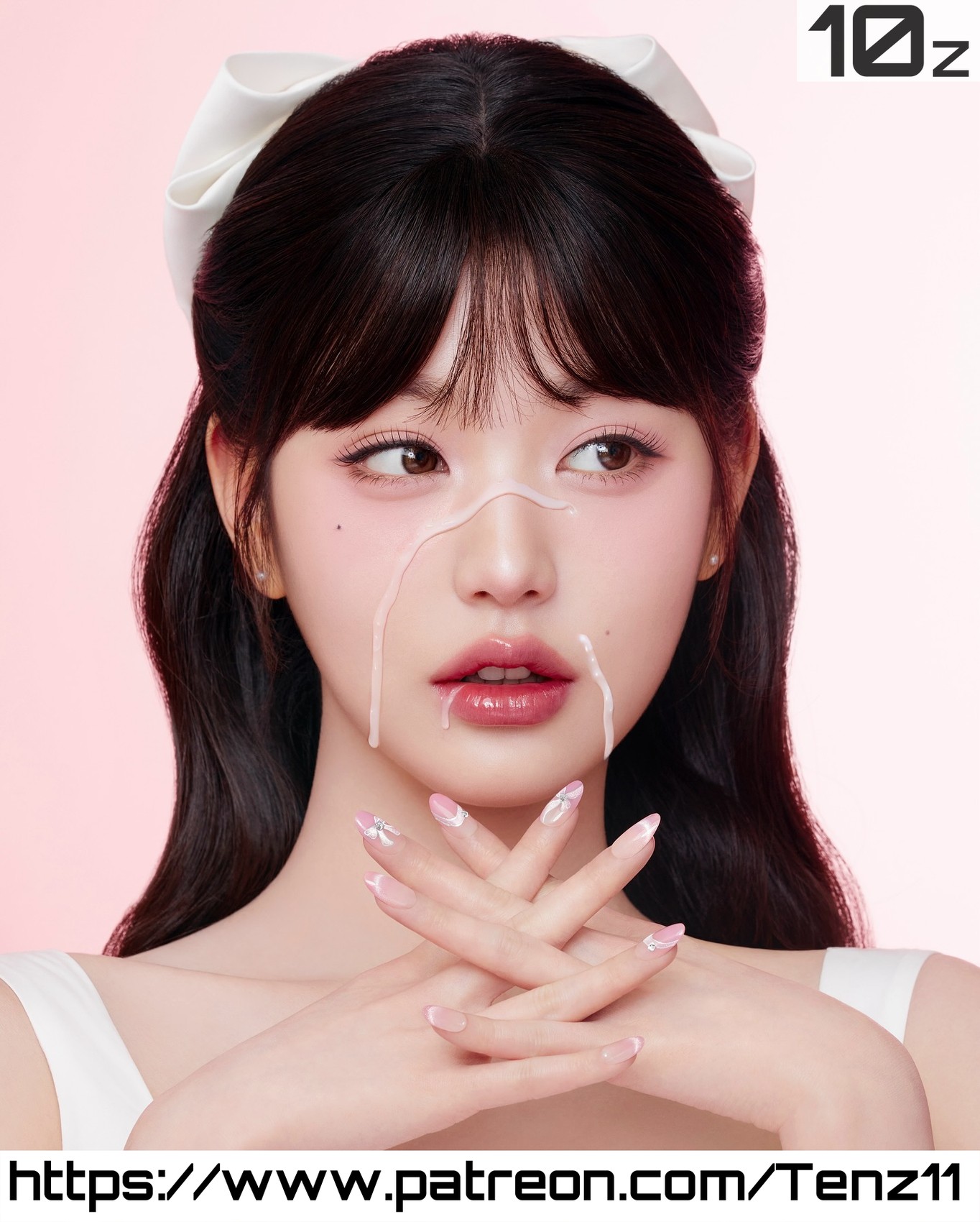 Wonyoung - cum on face 0