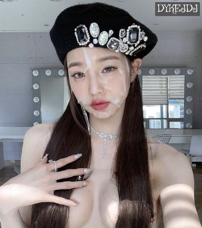 Wonyoung - bukkake 0