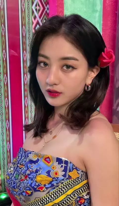 Jihyo - big boobs 0
