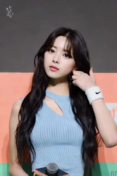 Yuna - shows boobs