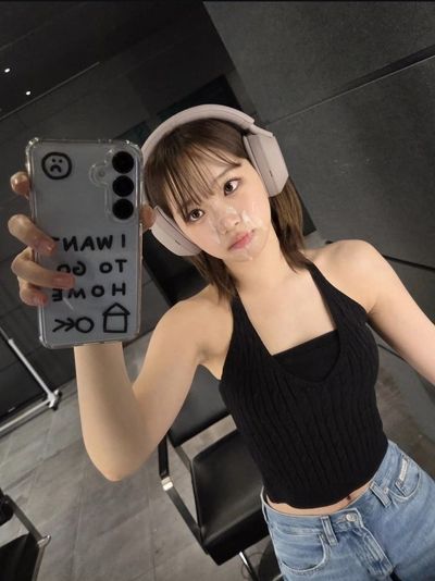 Chaewon - cum on face