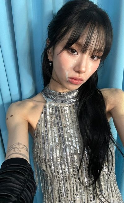 Chaeyoung - cum on face