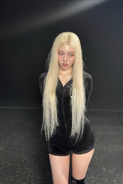Yuna - cum on face