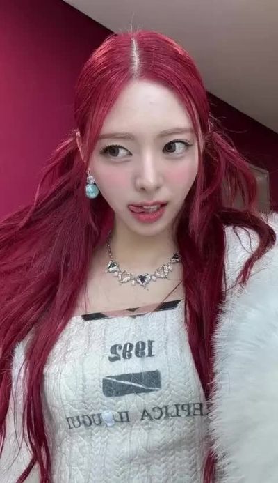 Yuna - shows tits