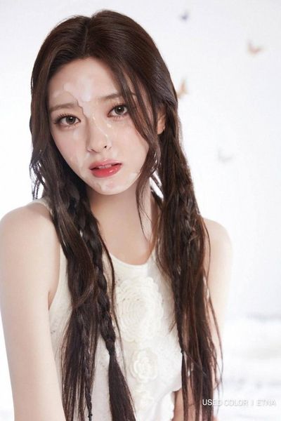 Yuna - cum on face