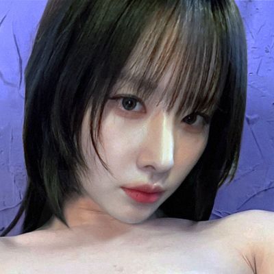 SeolA - play with pussy