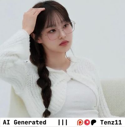 Chuu - play with pussy