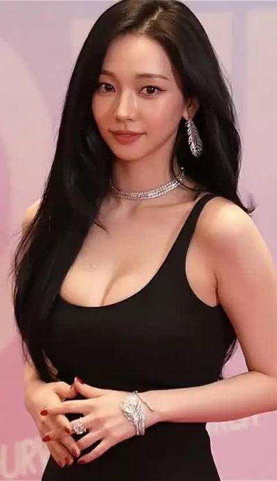 Karina - shows boobs