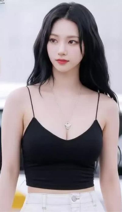 Karina - shows boobs