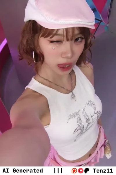 Chaewon - shows tits