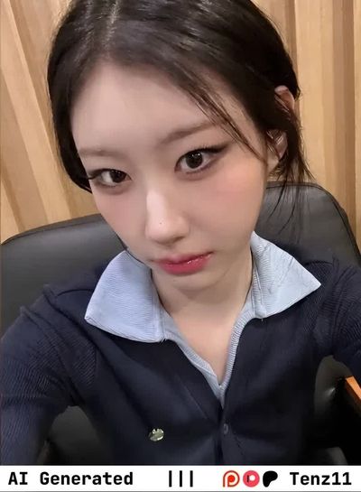 Chaeryeong - cum on face