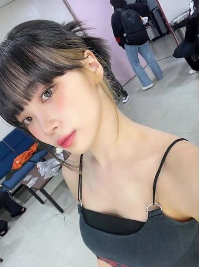 Chaewon - cum on face