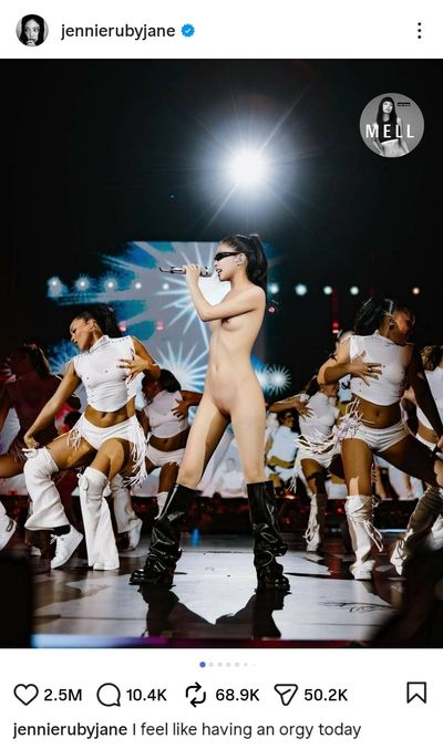 Jennie - instagram update 