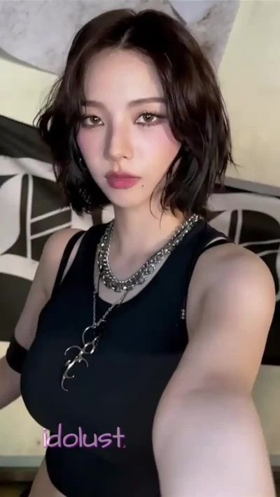 Karina - cum on face