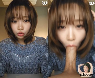 Chaewon - blowjob
