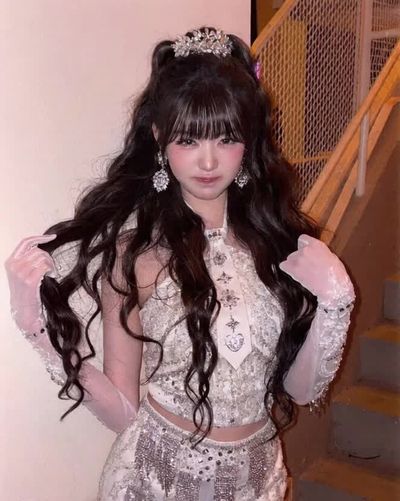 Wonyoung - cum on face