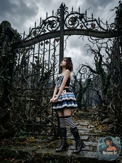 Yuri - Naked - [ SET N&deg;2 "Alice"]