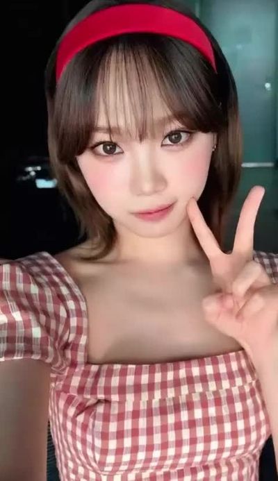 Chaewon - pov blowjob