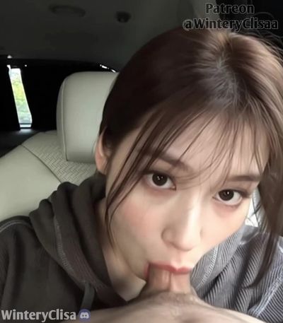 Sana - blowjob
