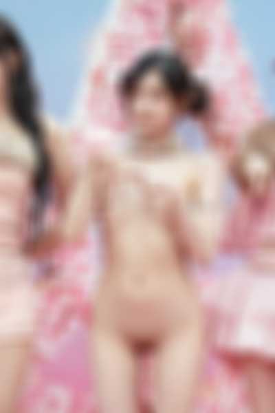 Leeseo - naked on stage