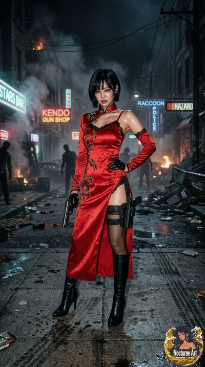 Jennie - Ada Wong