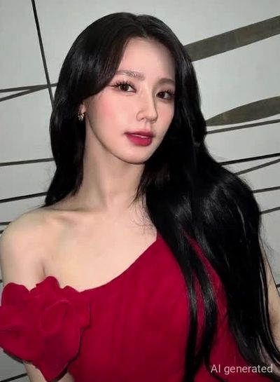 Miyeon - gives handjob