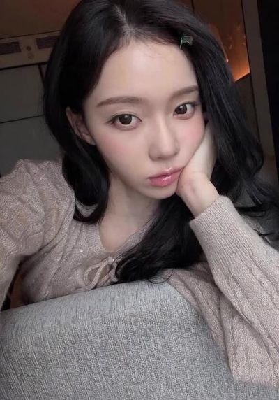 Winter - cum on face