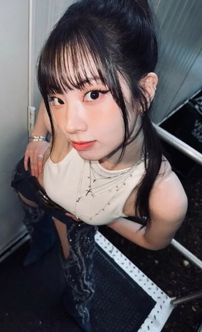 Dahyun - cum on face