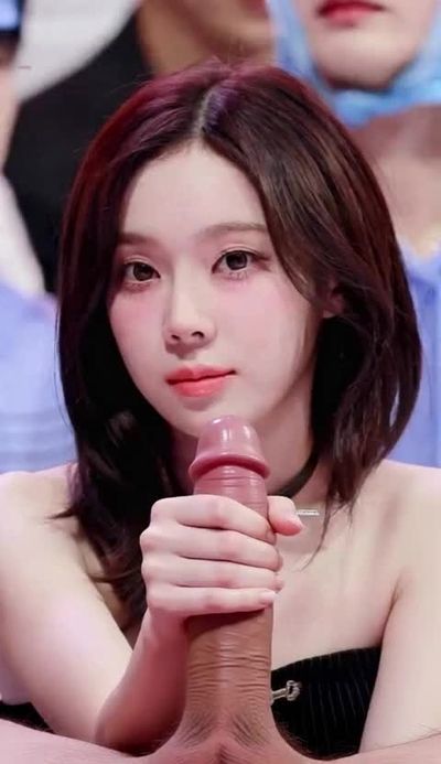 Winter - gives handjob