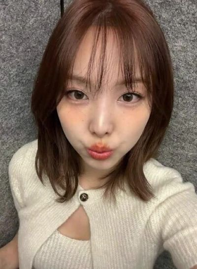 Nayeon - cum on face