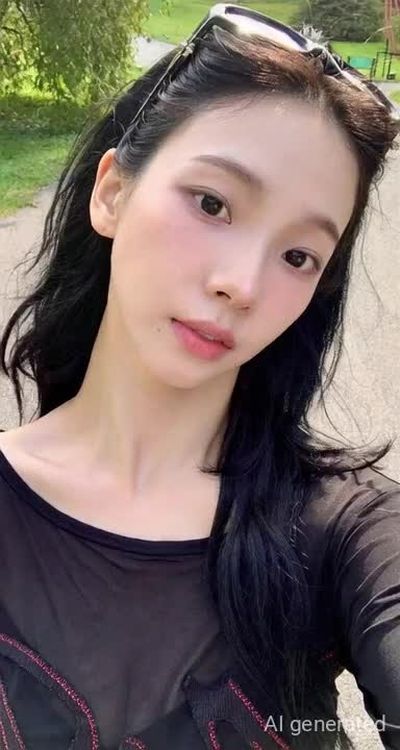 Karina - cum on face