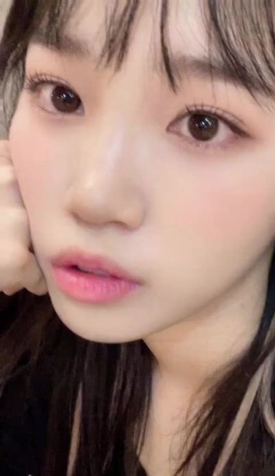 Chaewon - sucking cock