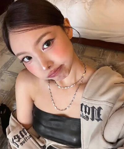 Nayeon - sucking deep