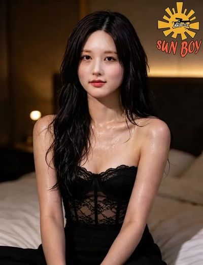 Gaeul - blowjob & facial