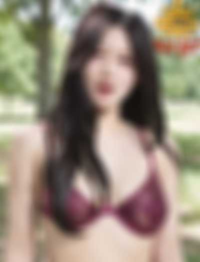 Gaeul - ahegao bosoms