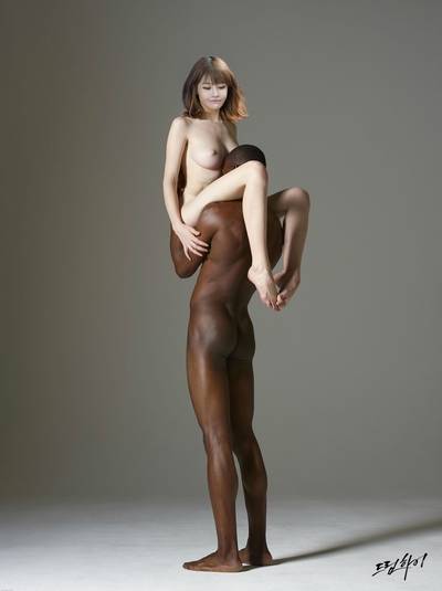 Boram - interracial