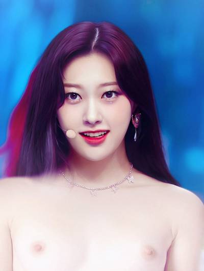 Choerry - shows tits stage