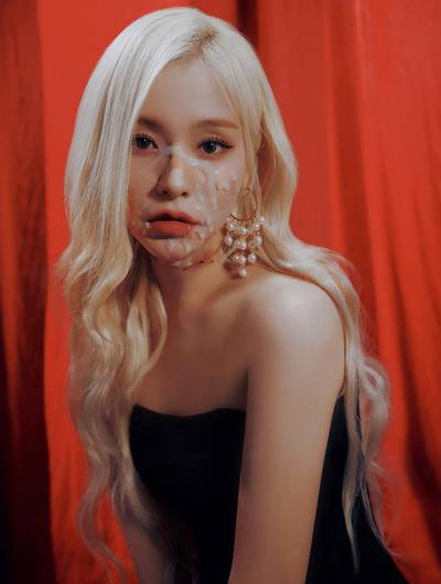 Gahyeon - cum on face